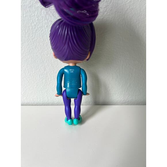 Shimmer and Shine Floating Genie Magic Carpet & Plush Soft Doll Toy Shoes Lot - Picture 11 of 14